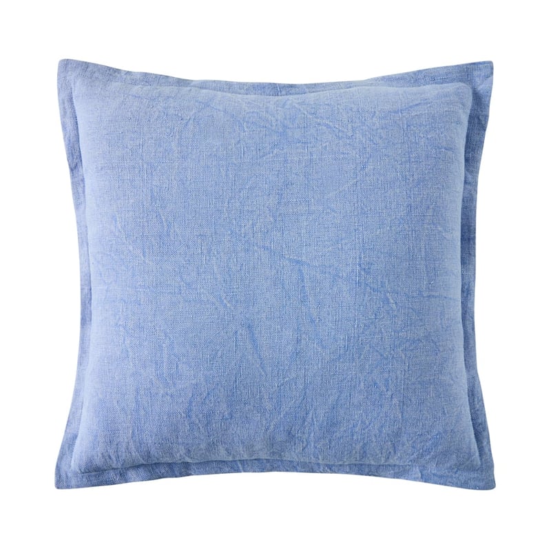 Levi Blue Cashmere Linen Cushion