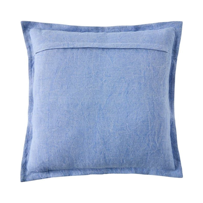 Levi Blue Cashmere Linen Cushion