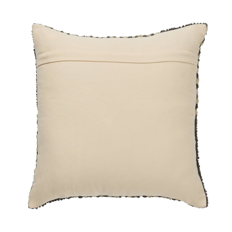 Archie Natural & Grey Cushion