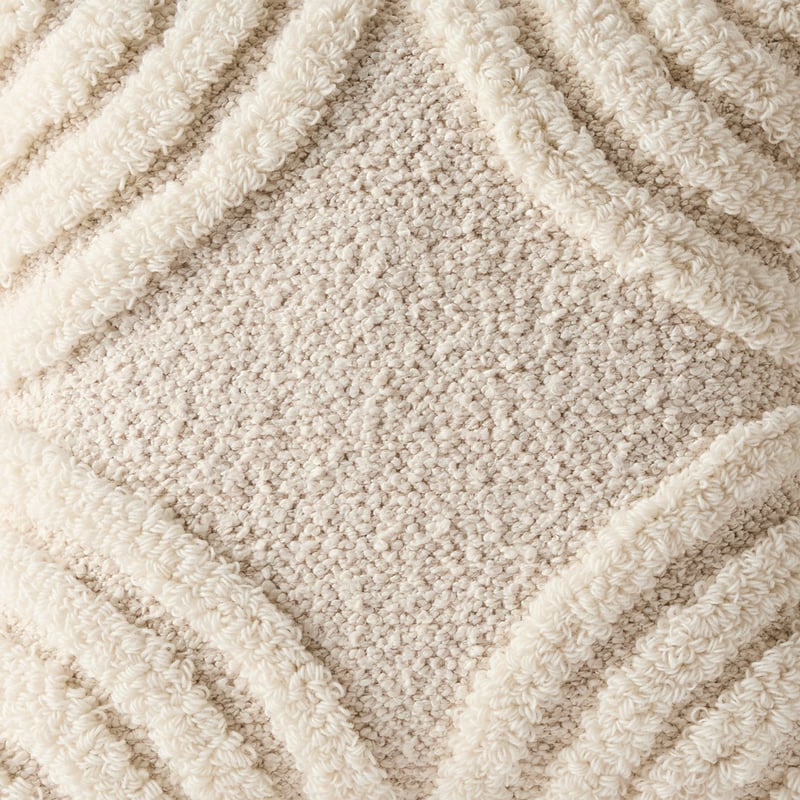 Lumi Off White Cushion