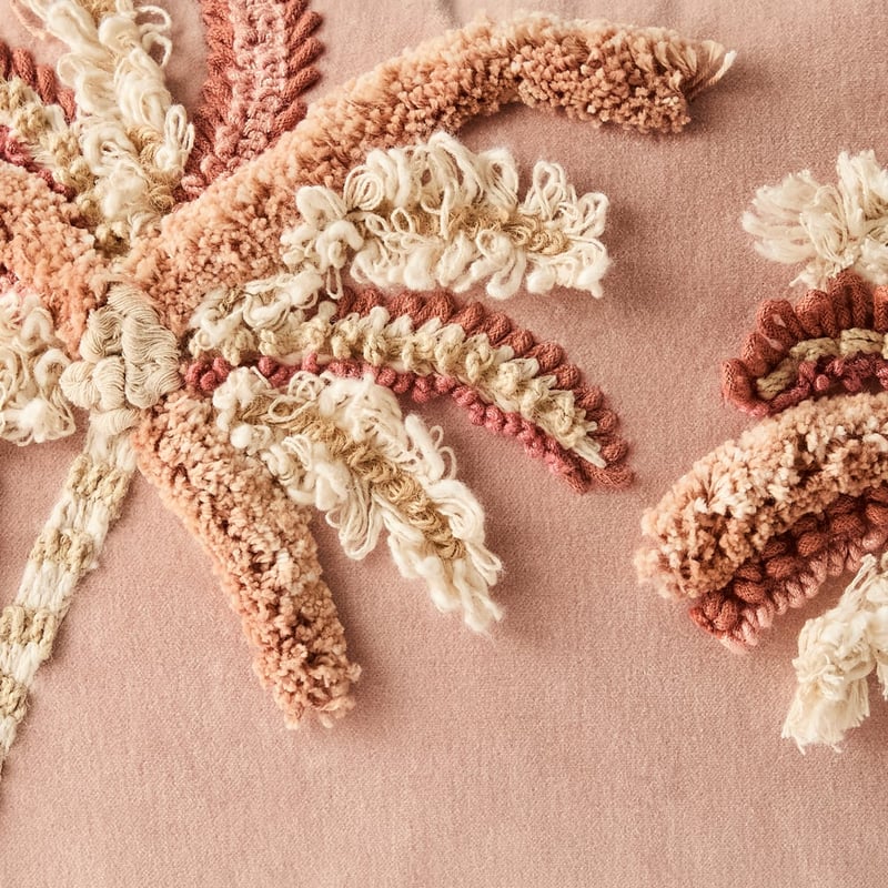Kaia Cork Velvet Cushion