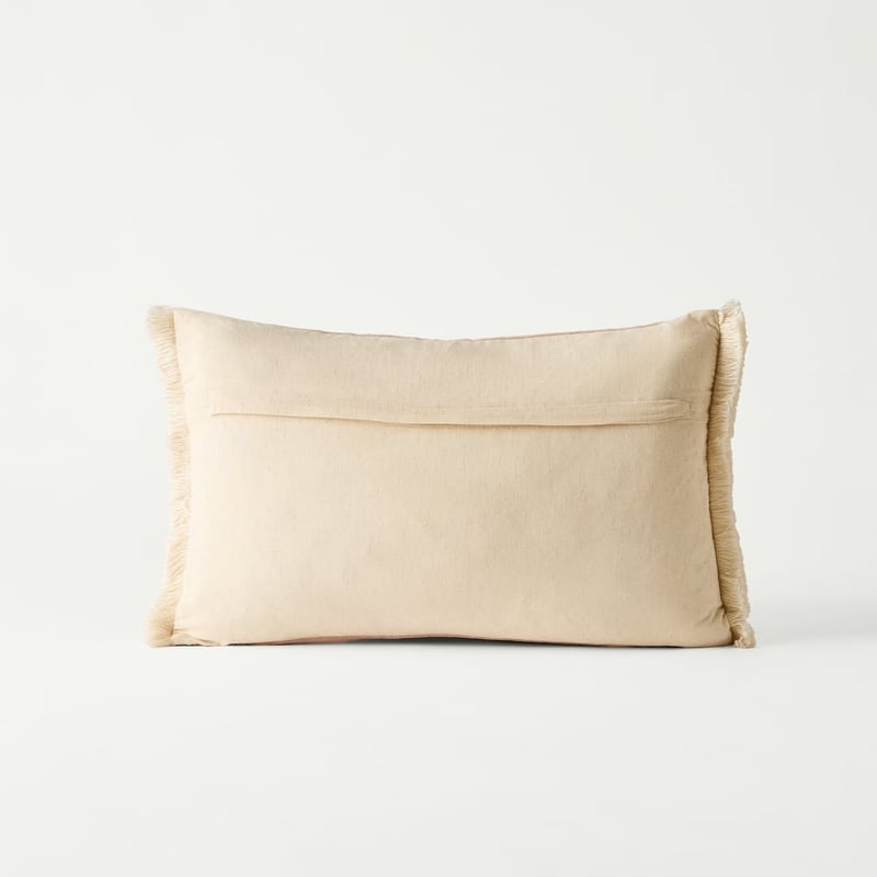 Kaia Cork Velvet Cushion