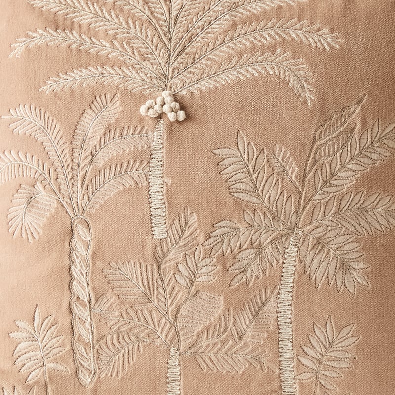 Solana Palm Natural Cushion