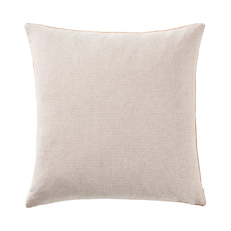 Bombay Deep Tobacco Velvet Cushion