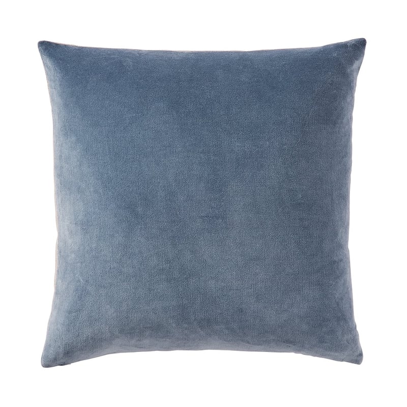 Bombay Denim Velvet Cushion