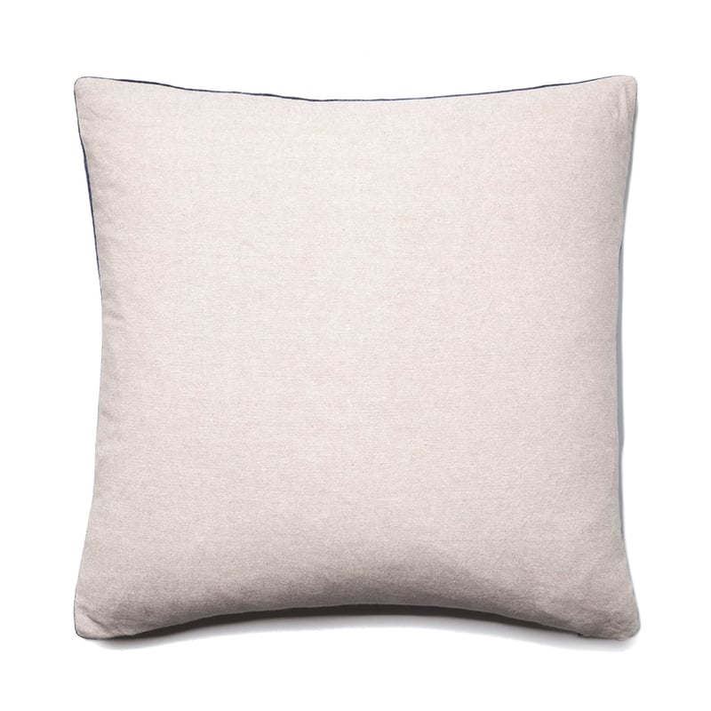 Bombay Navy Velvet Cushion