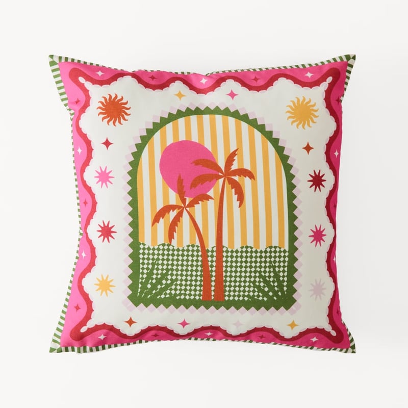 Byron Palm Outdoor Cushion