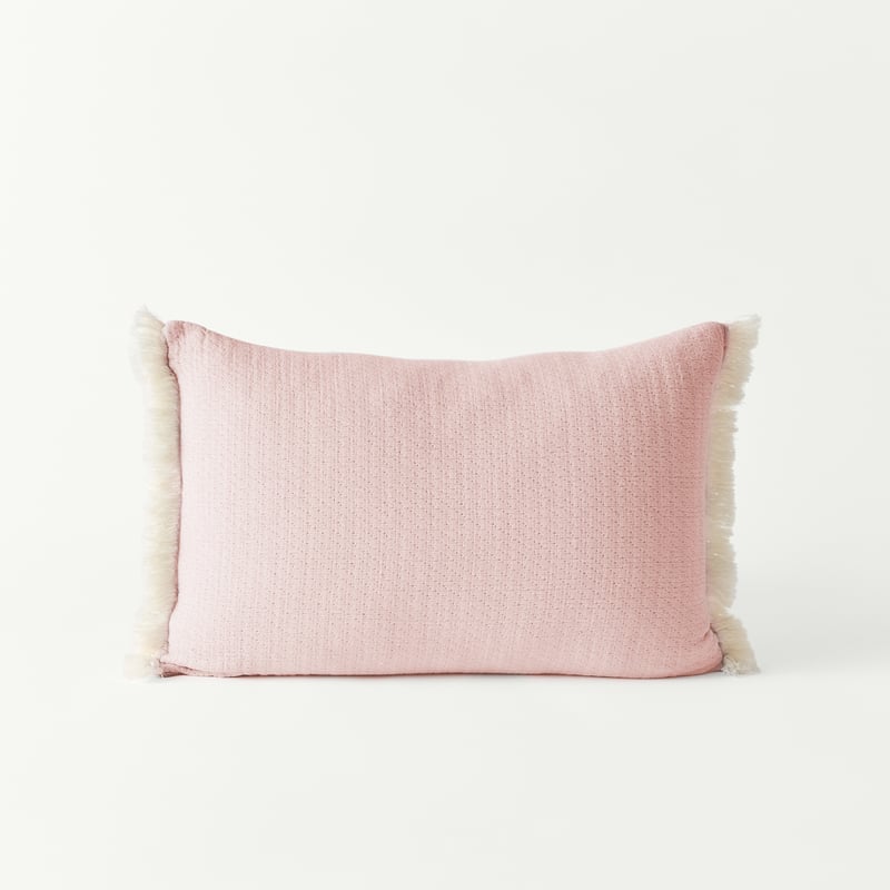 European Collection Elio Light Lilac & Chocolate Malt Cushion