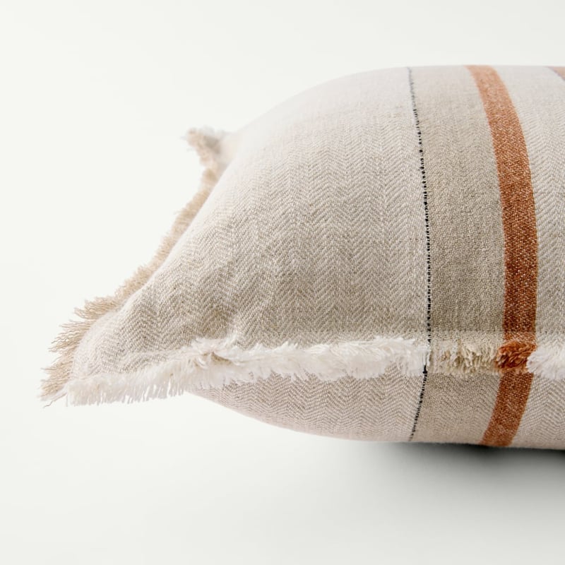 Indra Natural Linen Cushion