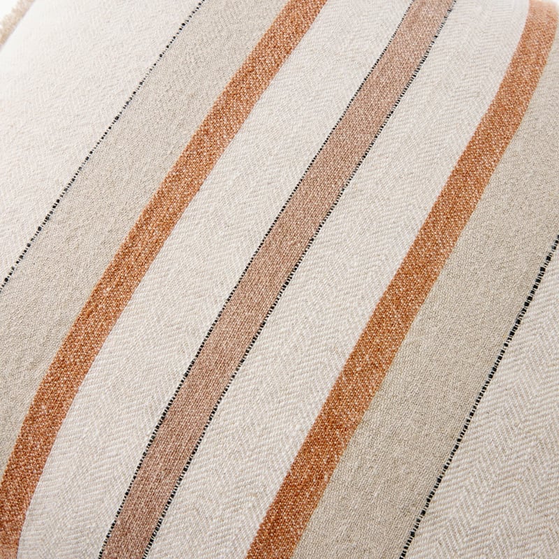 Indra Natural Linen Cushion