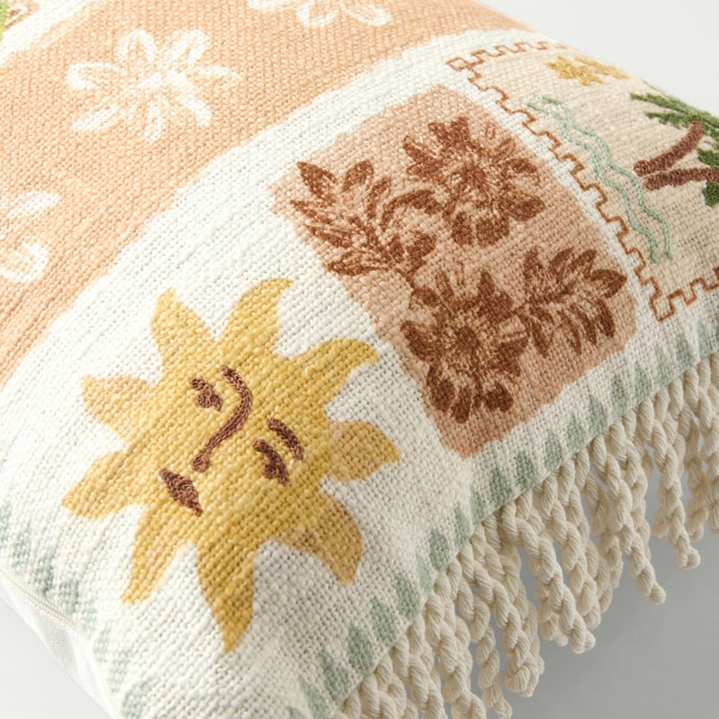 La Palmier Natural Cushion