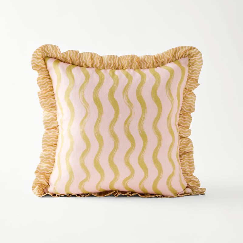 Mindi Pink & Green Cushion