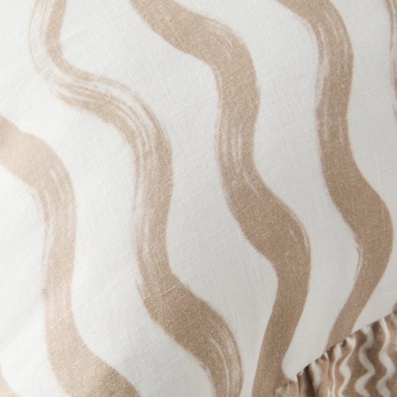 Mindi White & Natural Cushion 