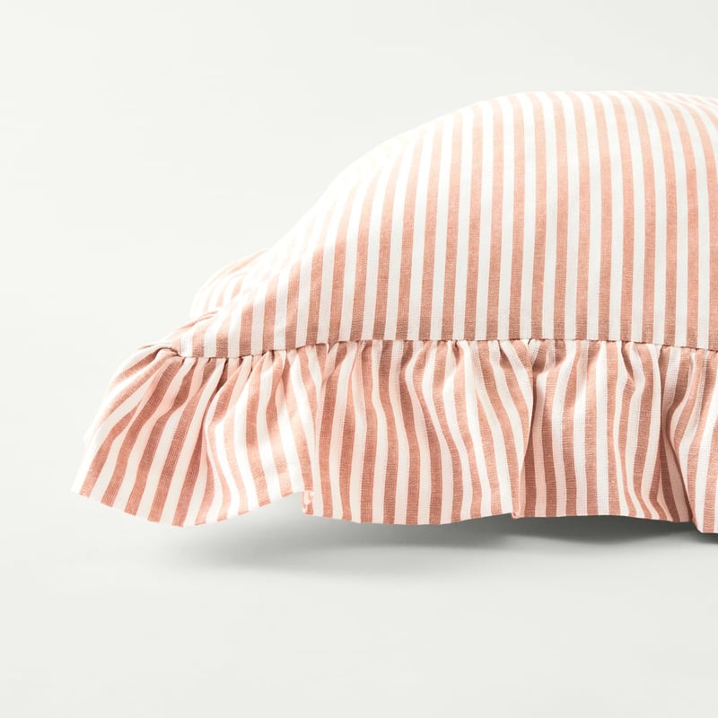 Claire Cork Stripe Cushion