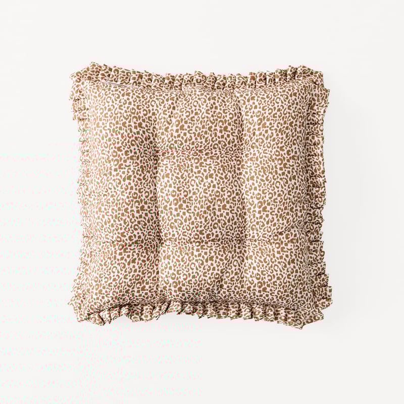 Leopard Outdoor Chair Pad