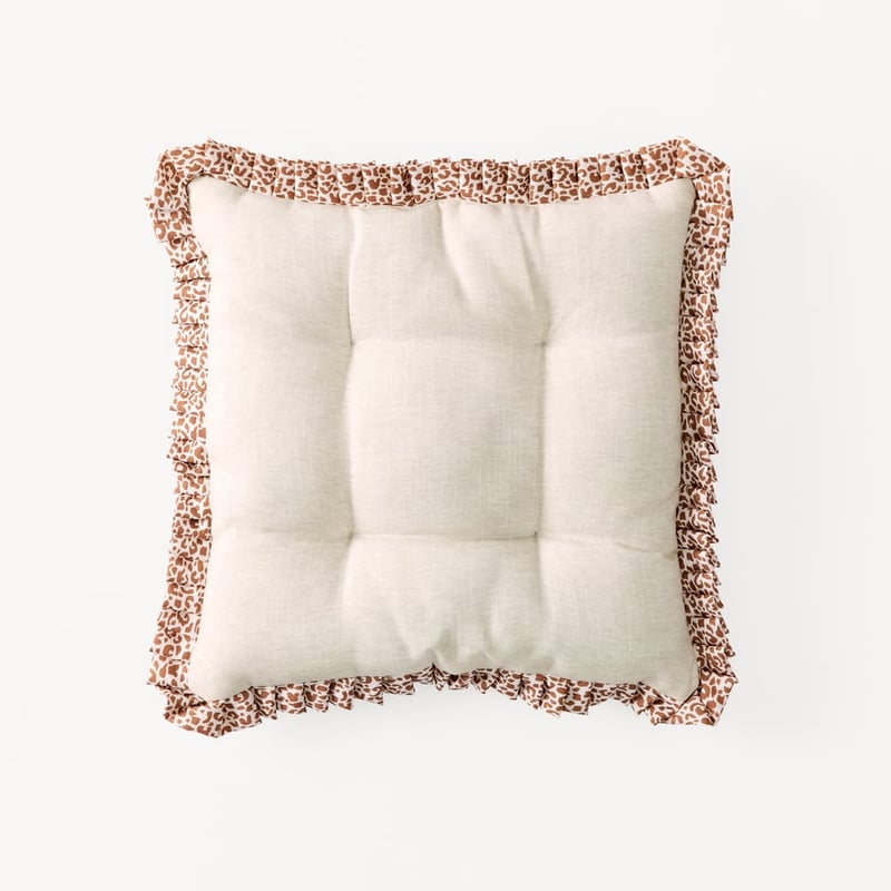 Leopard Outdoor Chair Pad