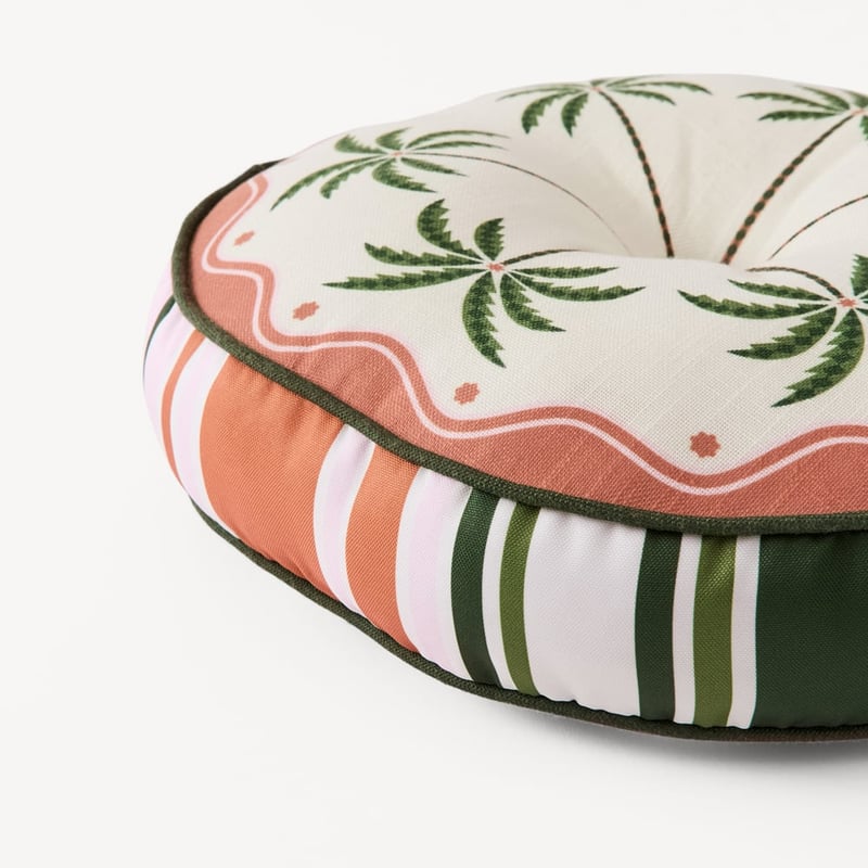 Hastings Palm Outdoor Cushion