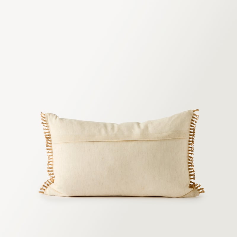 Malia Lemon Cushion