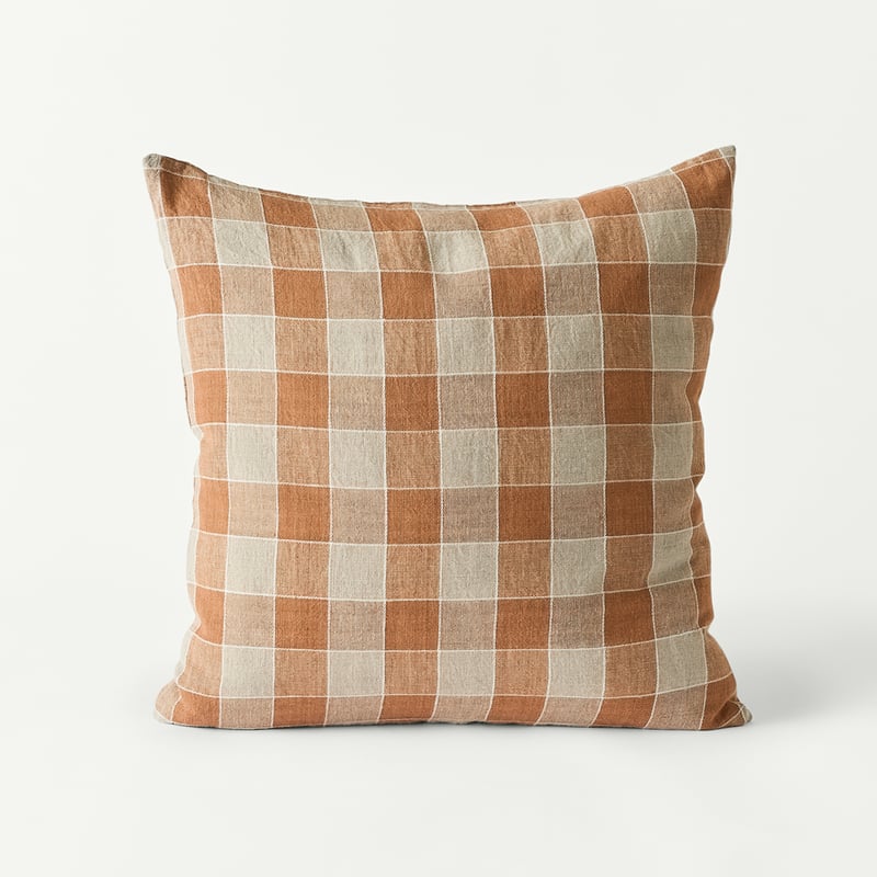 Dalton Brown Check Cushion