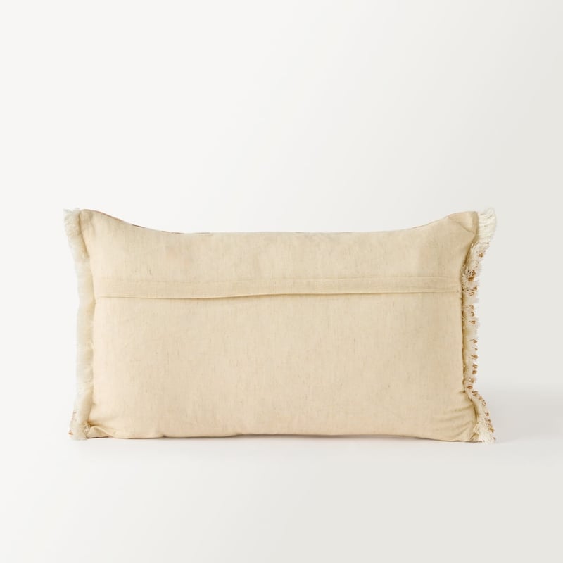 Sunlit Parrot Pink Long Cushion