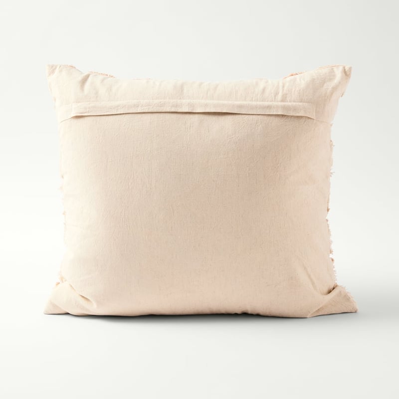 Kiri Natural & Brown Patchwork Cushion
