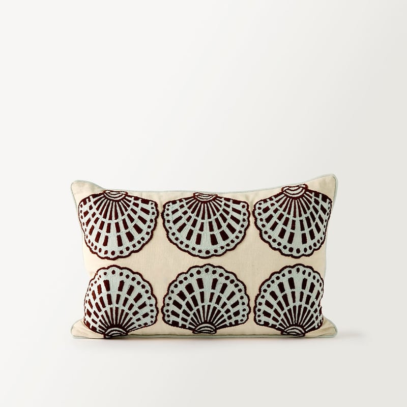 Island Paradise Shells Cushion