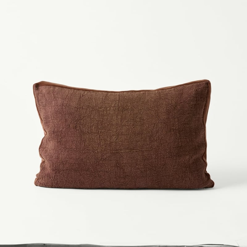 Bailey Nutmeg Cushion