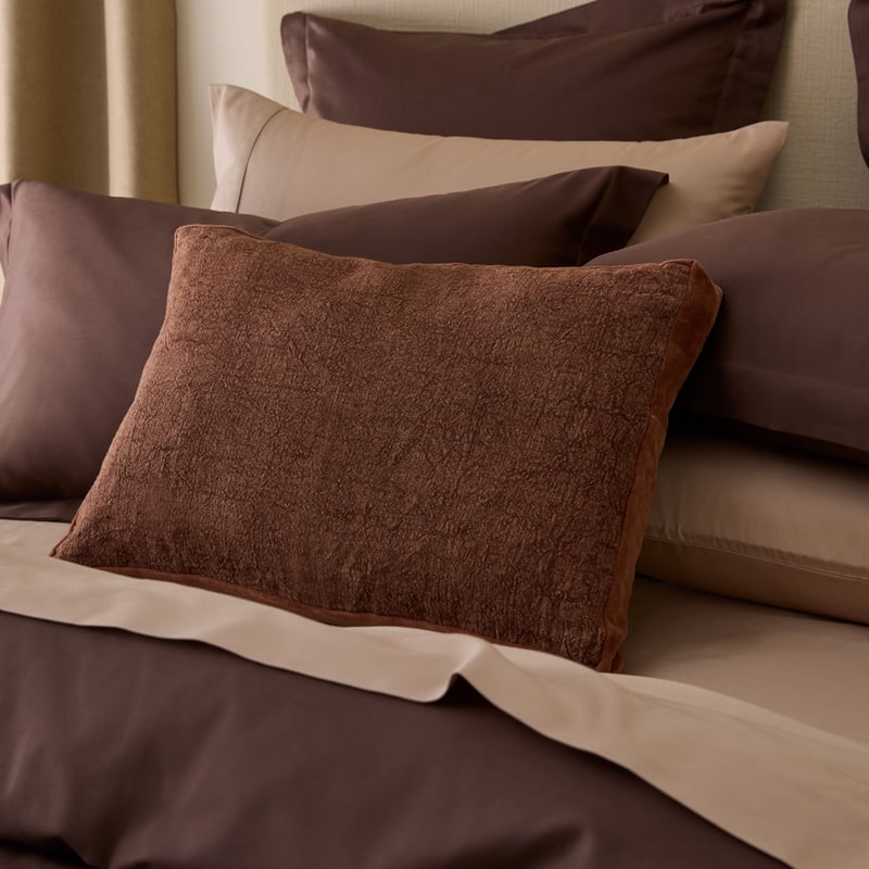 Bailey Nutmeg Cushion