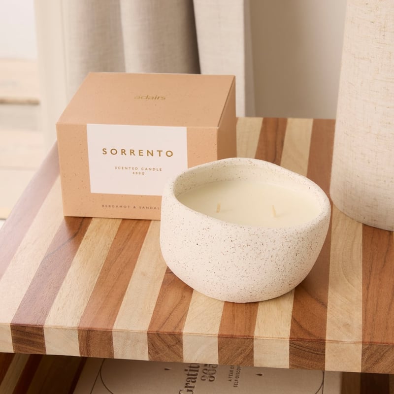Sorrento Bergamot & Sandalwood Candle 400g