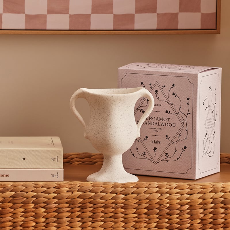 Fleur Bergamot & Sandalwood Candle 260g