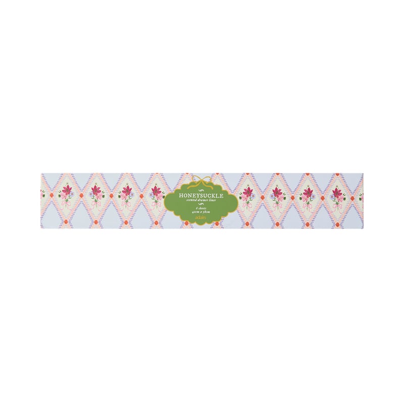Josephine Honeysuckle Scented Drawer Liners Set of 6