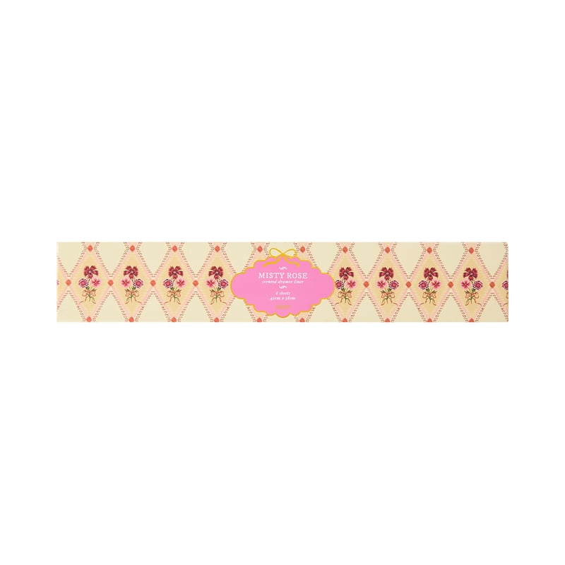 Josephine Misty Rose Scented Drawer Liners Set of 6