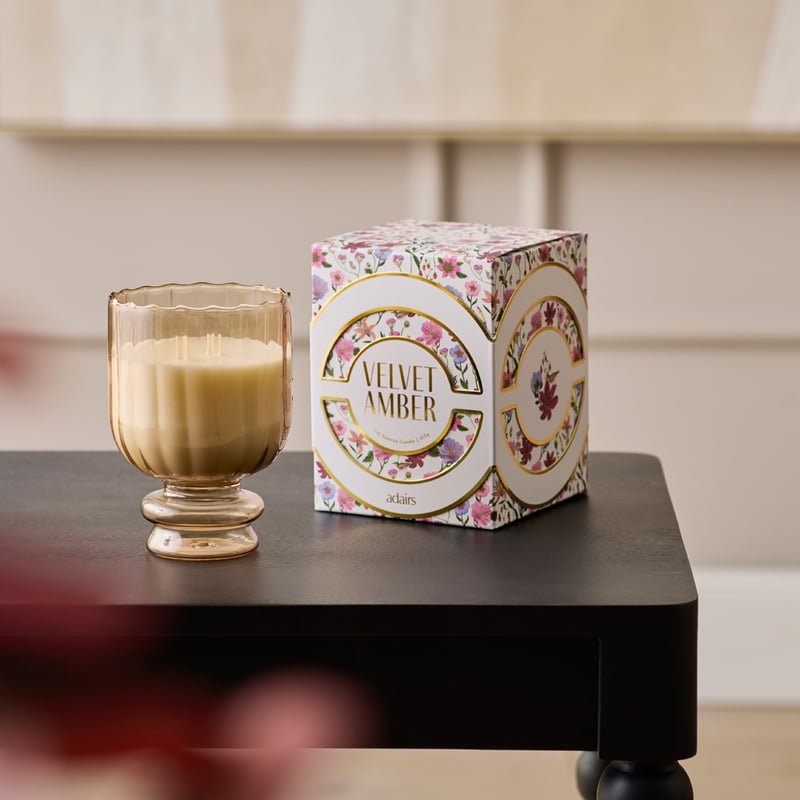 Quinn Velvet & Amber Candle 315g