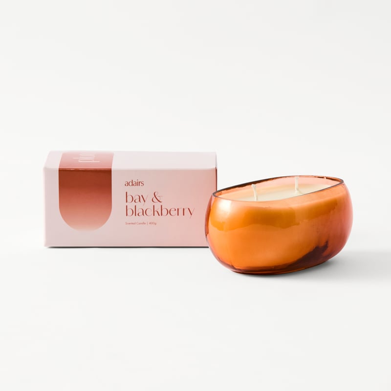 Pluto Blackberry & Bay Candle 400g