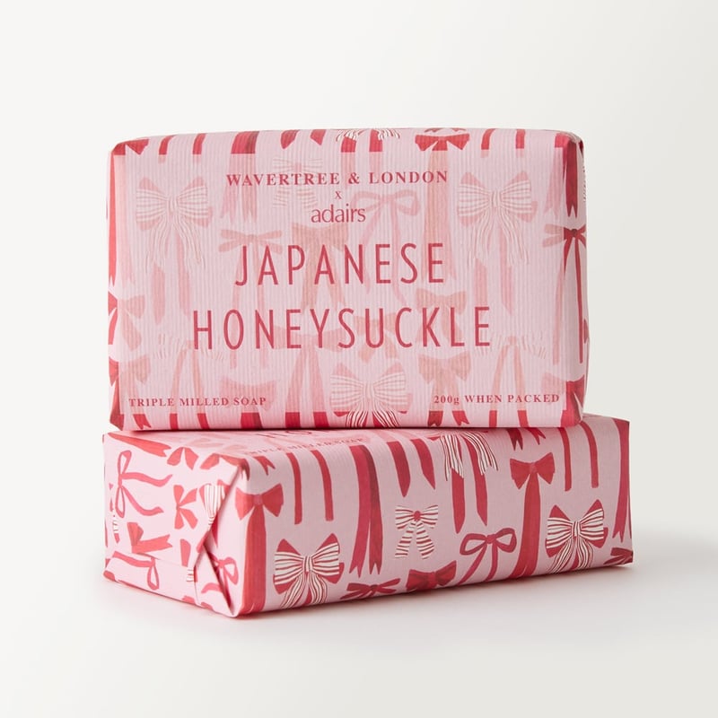 Wavertree & London x Adairs Japanese Honeysuckle Soap Bar