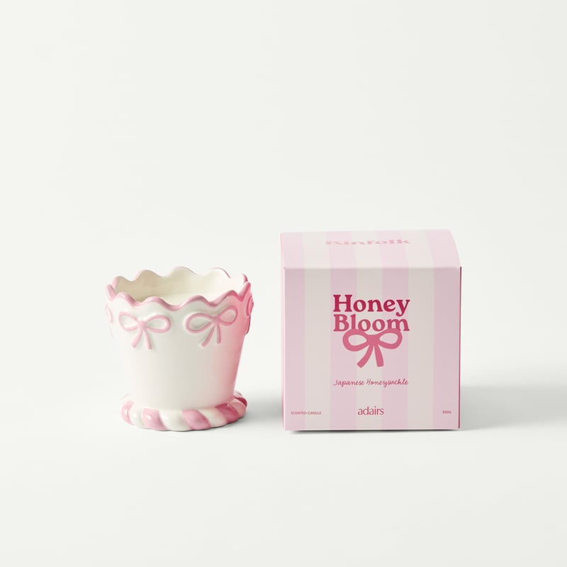 Kinfolk Honey Bloom Candle 300g
