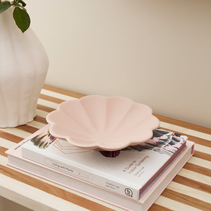 Trivoli Dusty Pink Trinket Dish