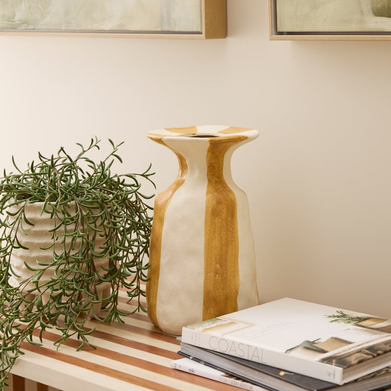 Coventry Taupe Vase