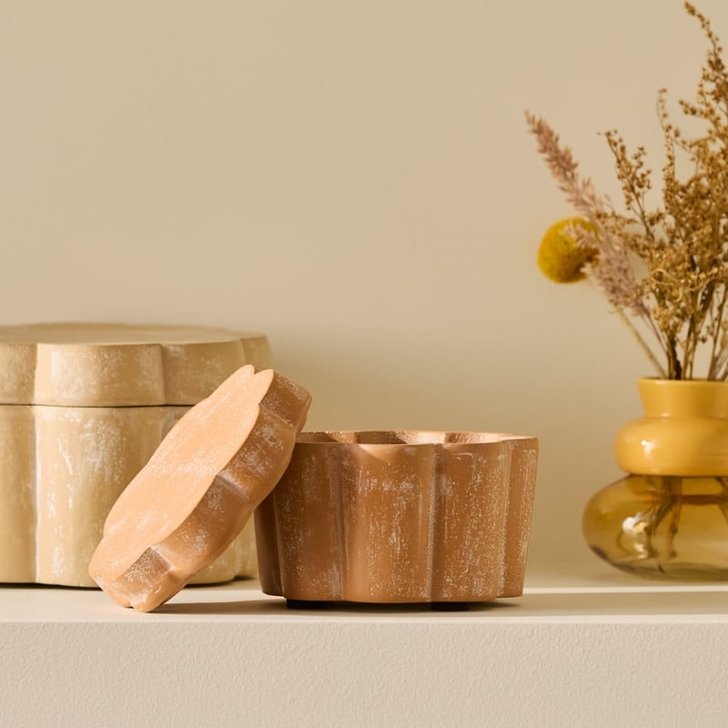 Laguna Terracotta Canister