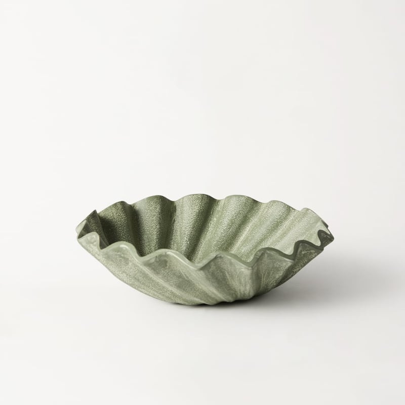 Resort Collection Green Wave Bowl
