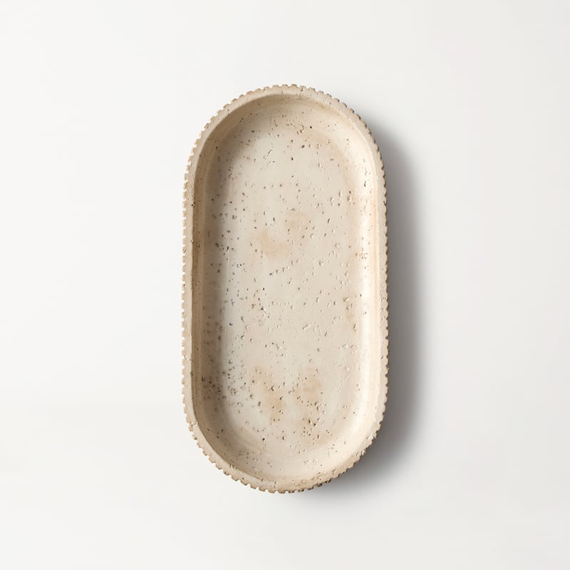 Liros White LargeTray