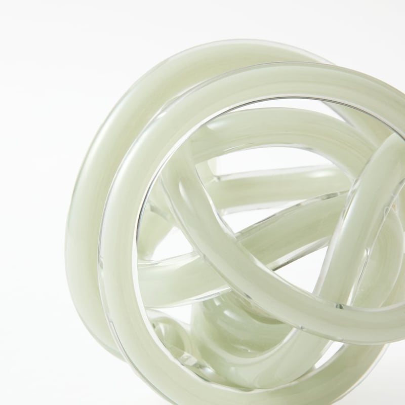 Green Glass Knot