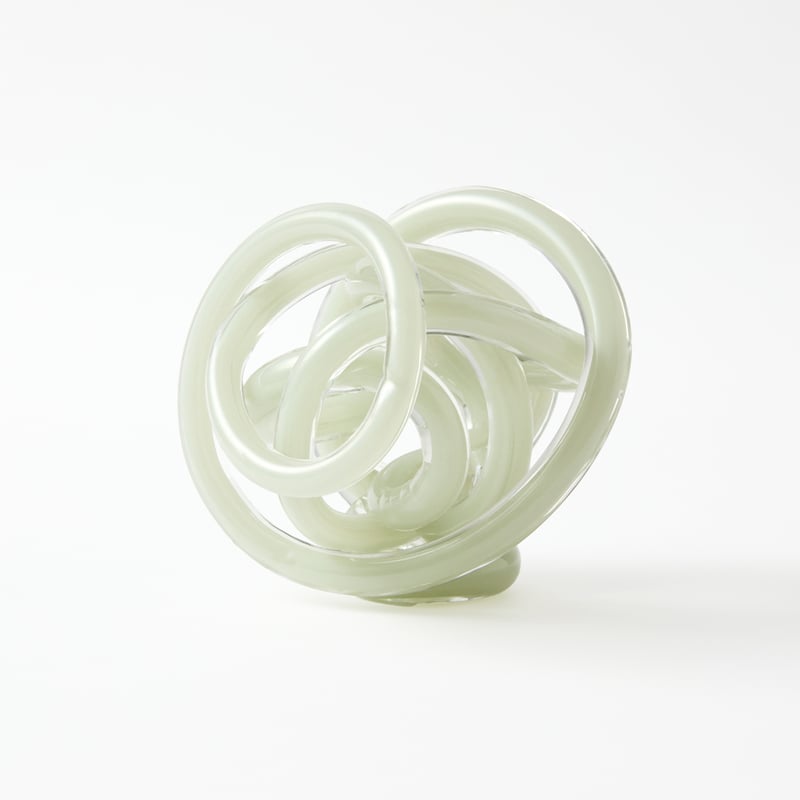 Green Glass Knot
