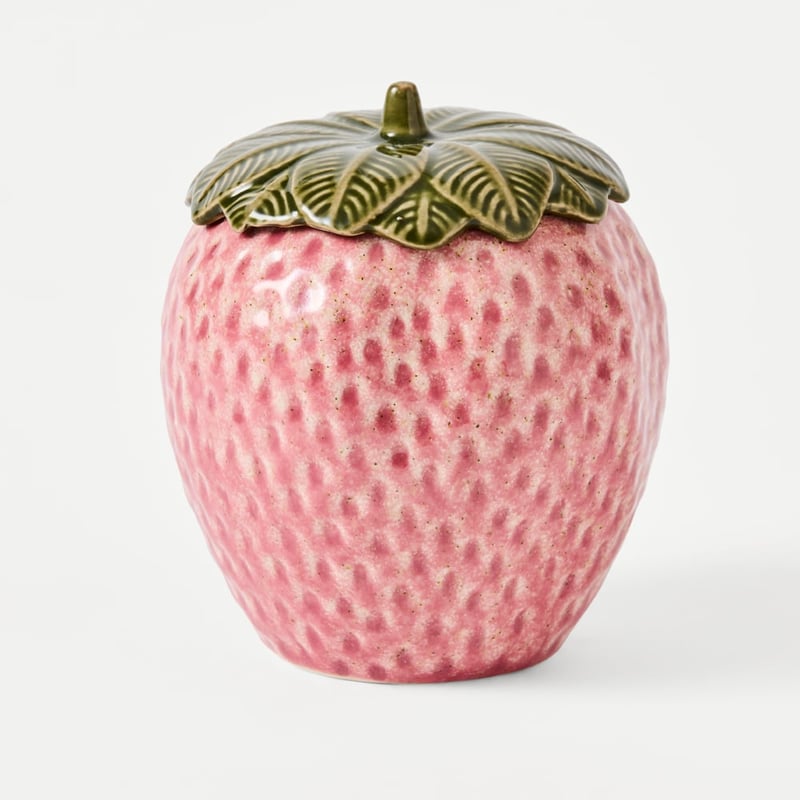 Strawberry Pink Canister