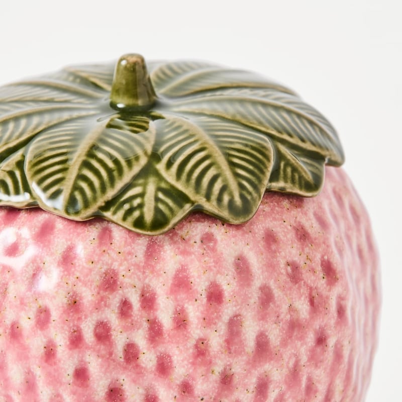 Strawberry Pink Canister