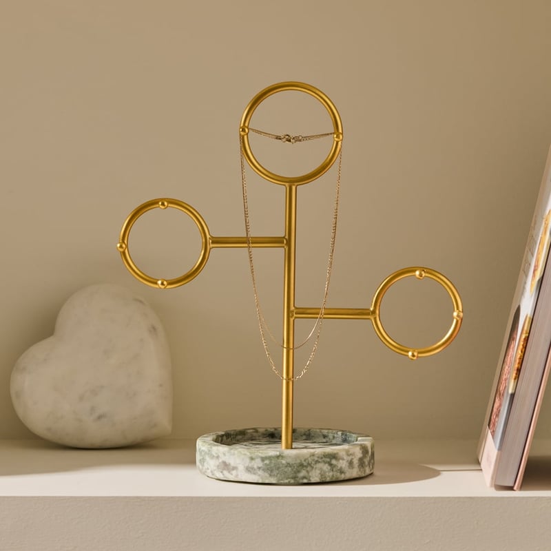 Fellini Green Jewellery Stand