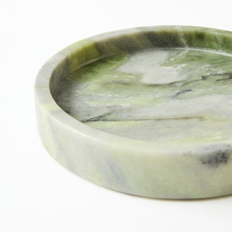 Fellini Green Trinket Tray