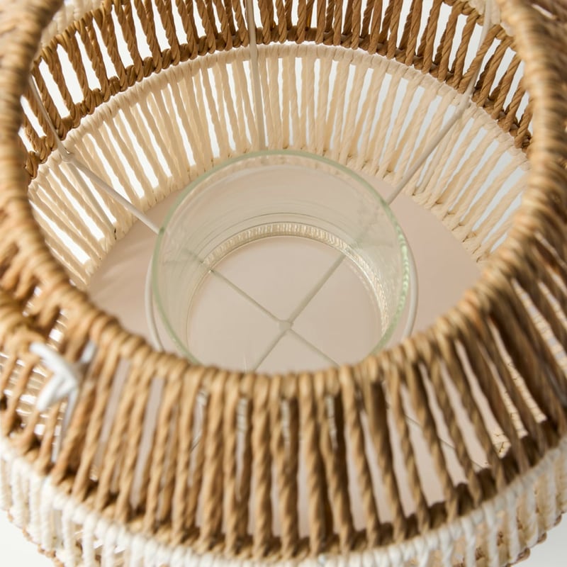 La Mer Natural & White Lantern
