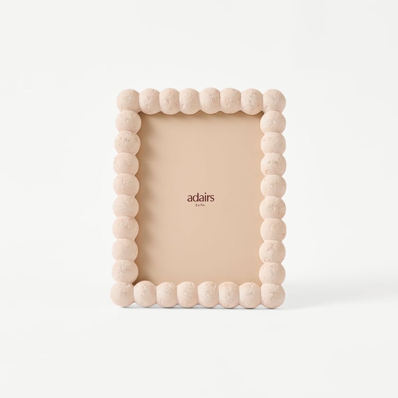 Terra Natural Bubble Portrait Frame