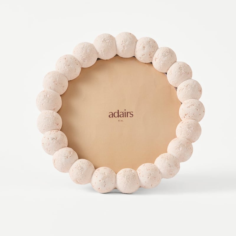 Terra Natural Round Bubble Frame